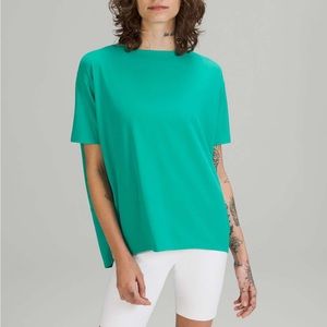 NWOT | Lululemon Back in Action Short-Sleeve Shirt Nulu